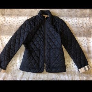 Quilted Burberry Jacket
